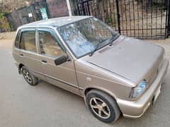 Suzuki Mehran VXR euro2 2014