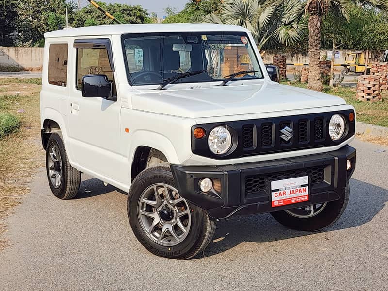 Suzuki Jimny 2020 TURBO Automatic Push Start  Fresh Import 0