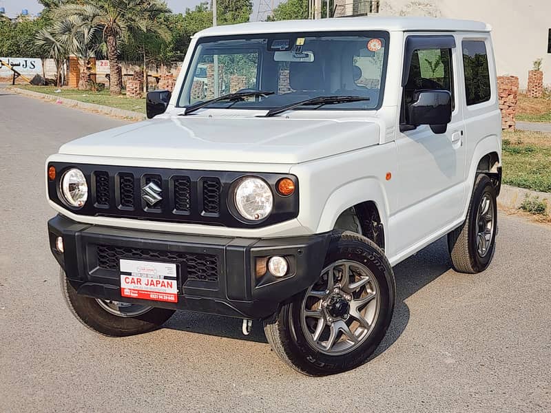 Suzuki Jimny 2020 TURBO Automatic Push Start  Fresh Import 2