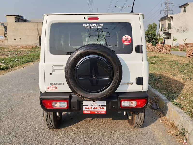 Suzuki Jimny 2020 TURBO Automatic Push Start  Fresh Import 4