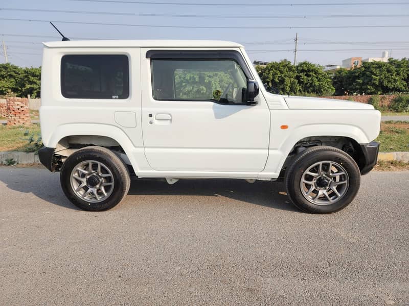 Suzuki Jimny 2020 TURBO Automatic Push Start  Fresh Import 7