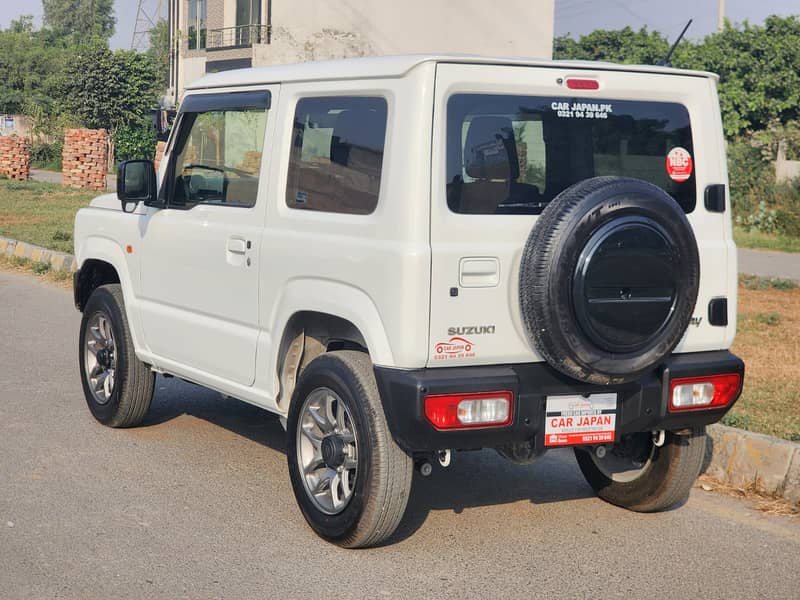 Suzuki Jimny 2020 TURBO Automatic Push Start  Fresh Import 8