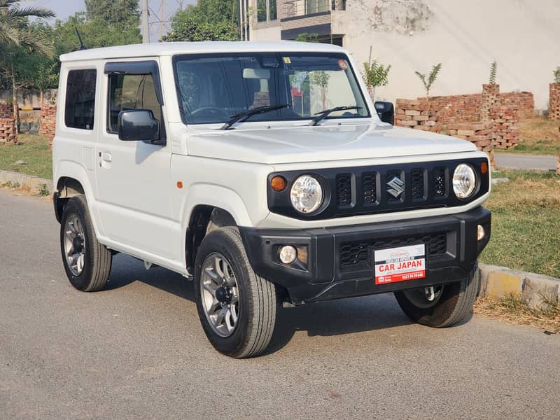 Suzuki Jimny 2020 TURBO Automatic Push Start  Fresh Import 10