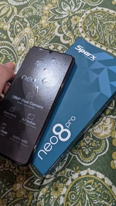 sparx neo 8 pro