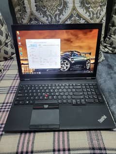 Lenovo p50 workstation i7 6th HQ processor 8000mah battery for sale