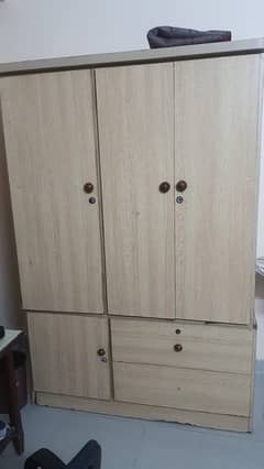 cupboard 3 door with drawers