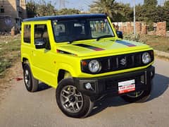 Suzuki Jimny 2020 TURBO XC Package Top Of The Line