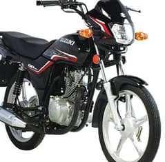 suzuki Gd 110 box pack