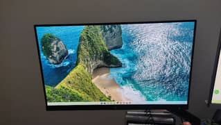 Hp bazel less Monitor 75 Hz 22 inch