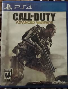 call of duty advanced warfare