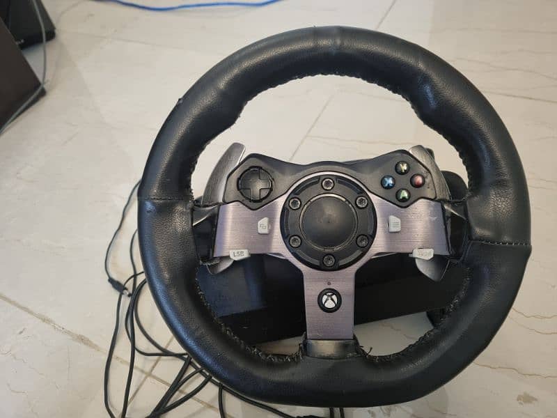 Logitech G920 steering wheel (g29, g27, pxn) for pc xbox 0