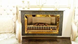 Gas fireplace