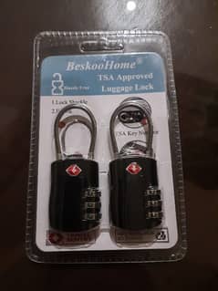 Suitcase Locks BeskooHome Luggage Locks - TSA Approved Luggage