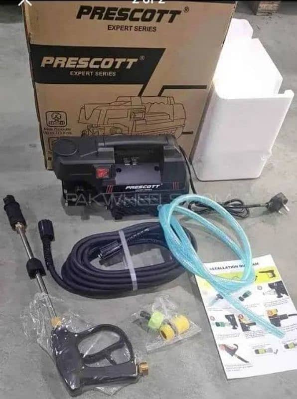 New) Expert High Pressure Washer - 2200W 0