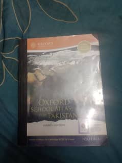 Oxford school Atlas for Pakistan