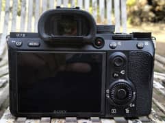 Used Sony A7 III for Sale