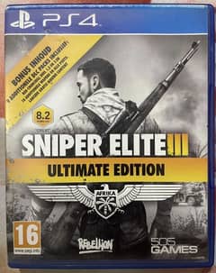 Sniper Elite 3 Ps4