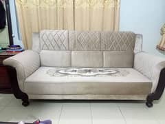 5 Seater Sofa Set ( 3 +1+1)