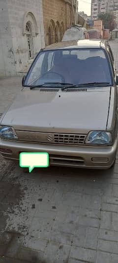 Suzuki Mehran VXR 2015