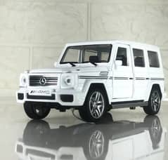 Die cast Mercedes G wagon toys for kids