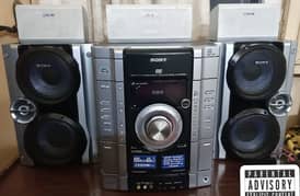 Sony Sound System Speakers