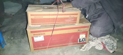 Honda 125 Tanki or tapy for sale black 2023 modal