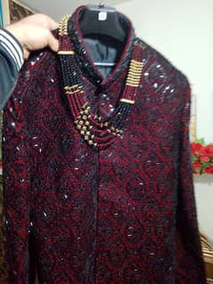 Sherwani xL full set KY sat hai 03200970720