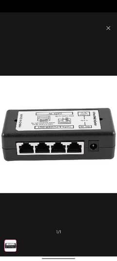 4 Port PoE Injector