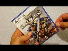 PS5 WARHAMMER 40 000 SPACE MARINE 2