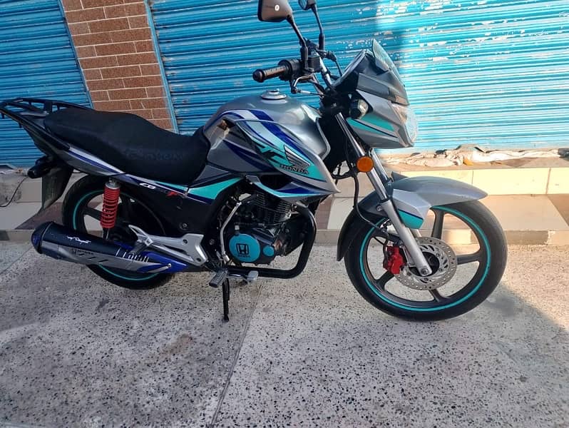 Honda 150 lush condition 0