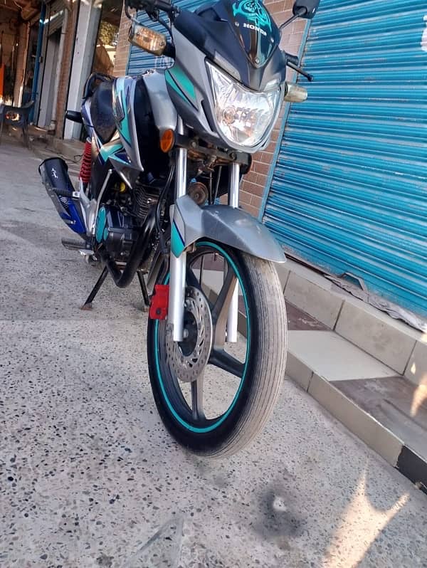 Honda 150 lush condition 2