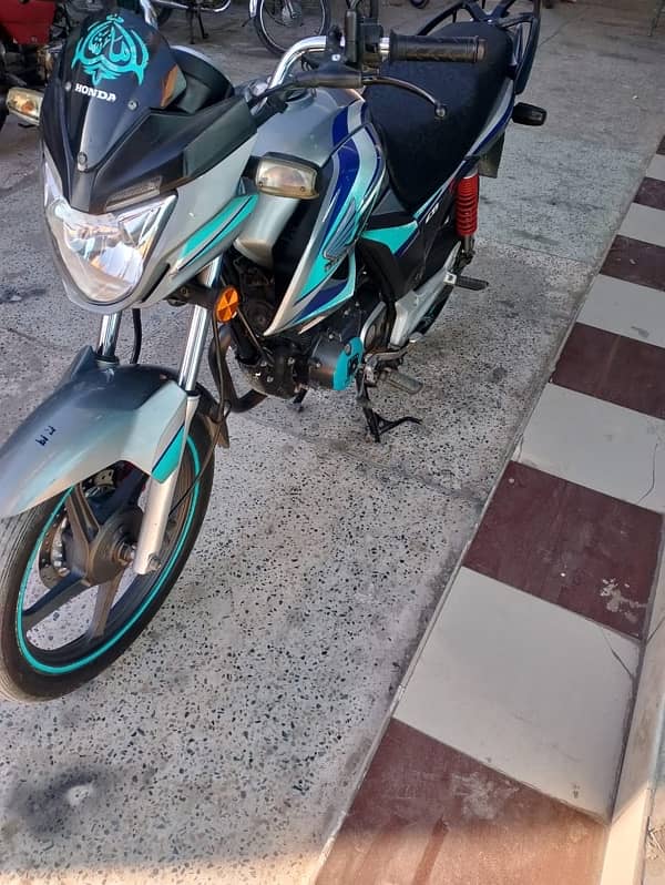 Honda 150 lush condition 5