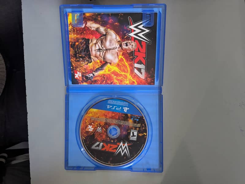 PS4 WWE 2k 17 lush condition 1