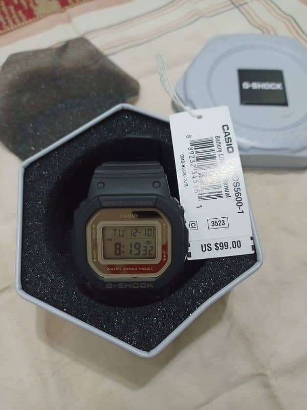 Casio G-SHOCK GMDS5600-1 3