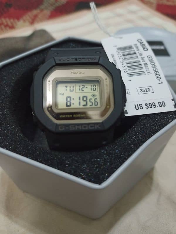 Casio G-SHOCK GMDS5600-1 7