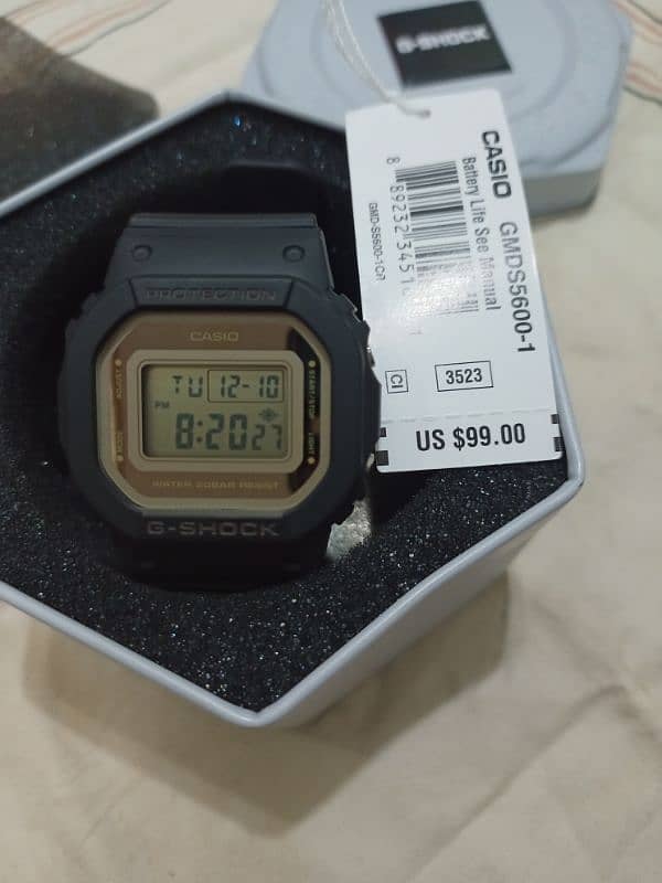 Casio G-SHOCK GMDS5600-1 6