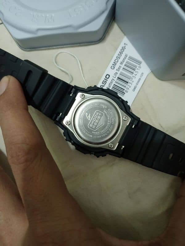 Casio G-SHOCK GMDS5600-1 9