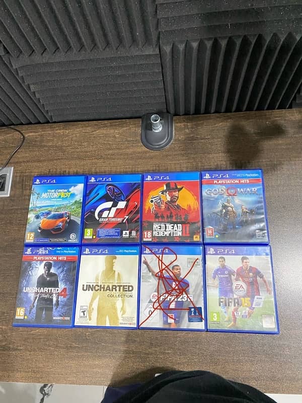 PS4 Games 0