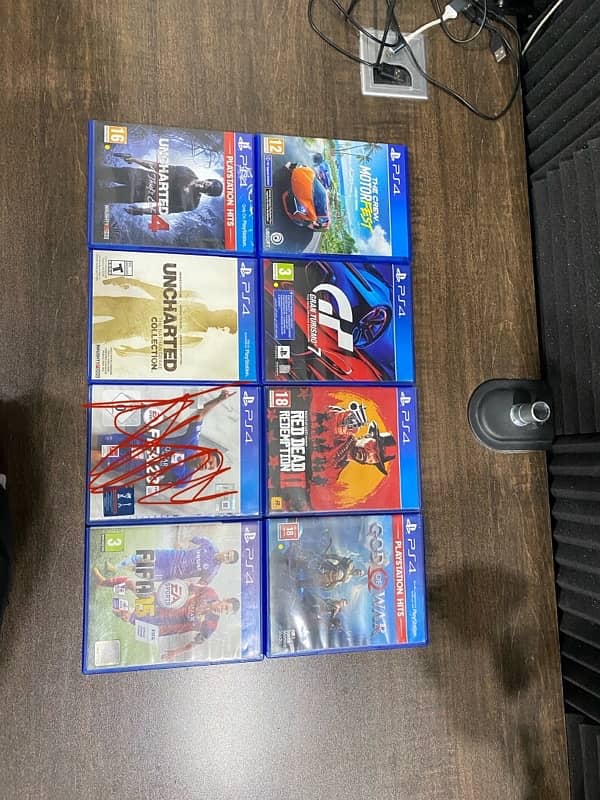 PS4 Games 1