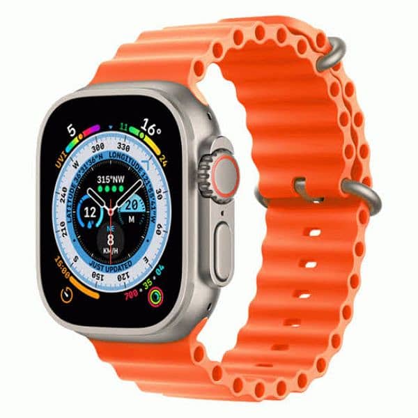 Smart watch 7 straps big display 2.01 3