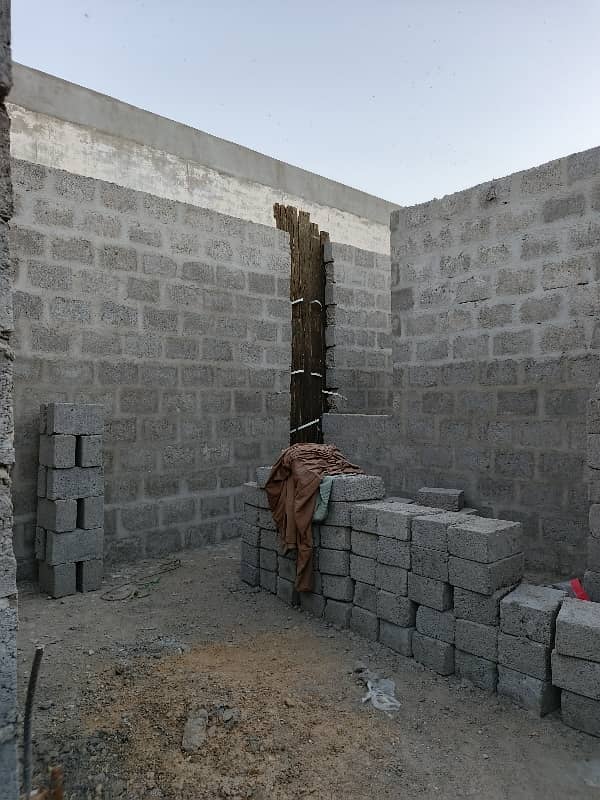 North Nazimabad Block D 3 Bed DD 3 Attached Washrooms On Booking Under Construction 2