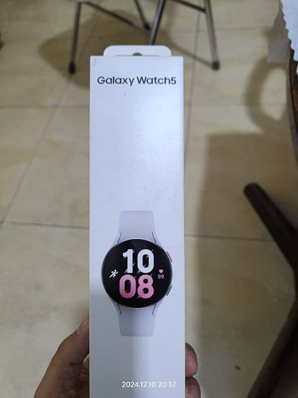 Samsung galaxy Watch 5 Bluetooth + 4G (44mm) SM-R915FZAAXSA Silver 1