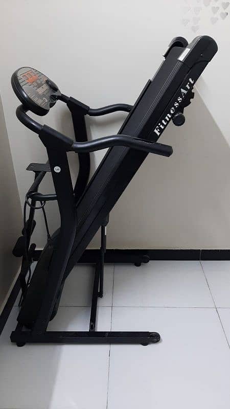 fitness art automatic treadmill 0