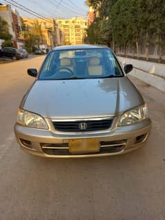 Honda City IVTEC 2001