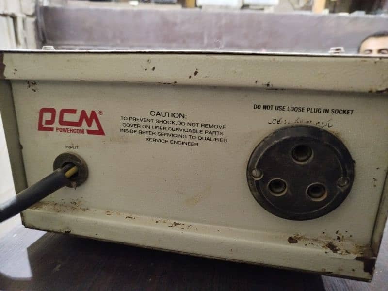 Stabilizer 5500 Va Full Copper 0