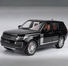 Rang rover Diecast model car toys for kids