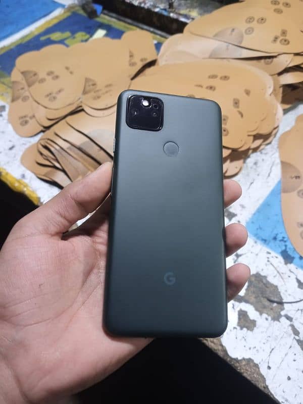 Google pixel 5a 5G 4