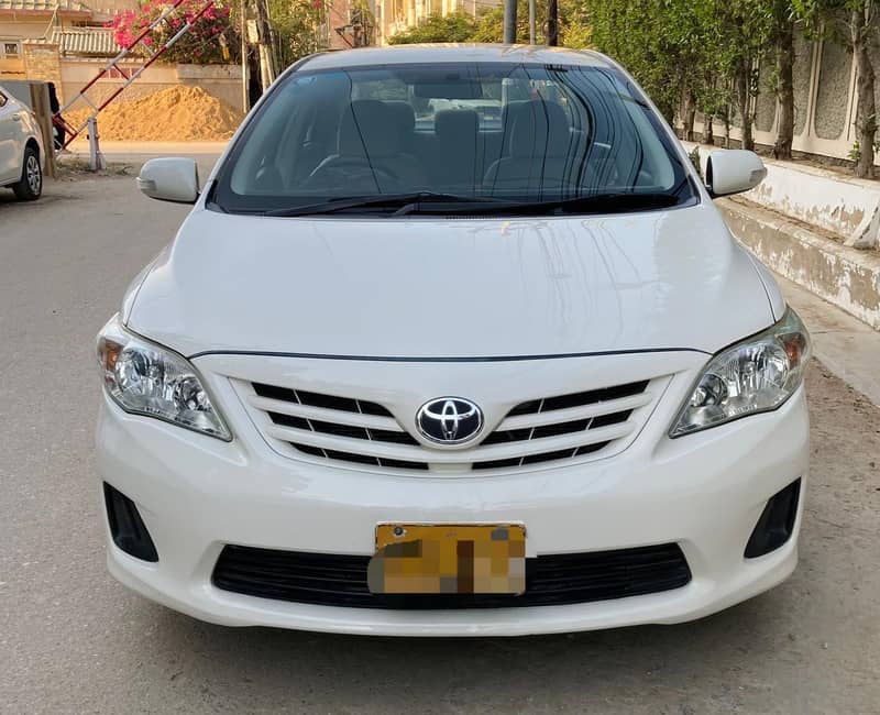 Toyota Corolla XLI 2014 0