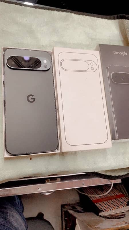 google pixel 9 pro XL 3