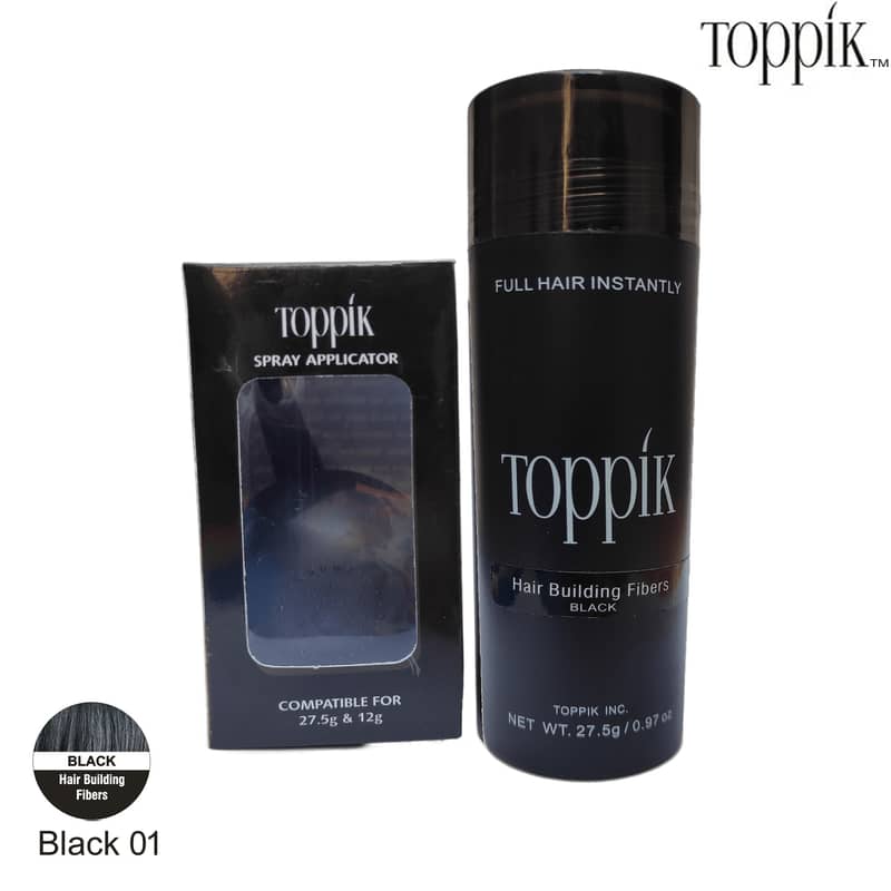 Toppik Hair Fiber Wholesale Imported Caboki and King Same Day Delivery 1